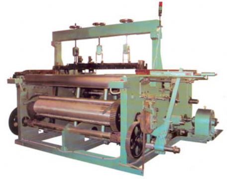 Wire Mesh Weaving Machine